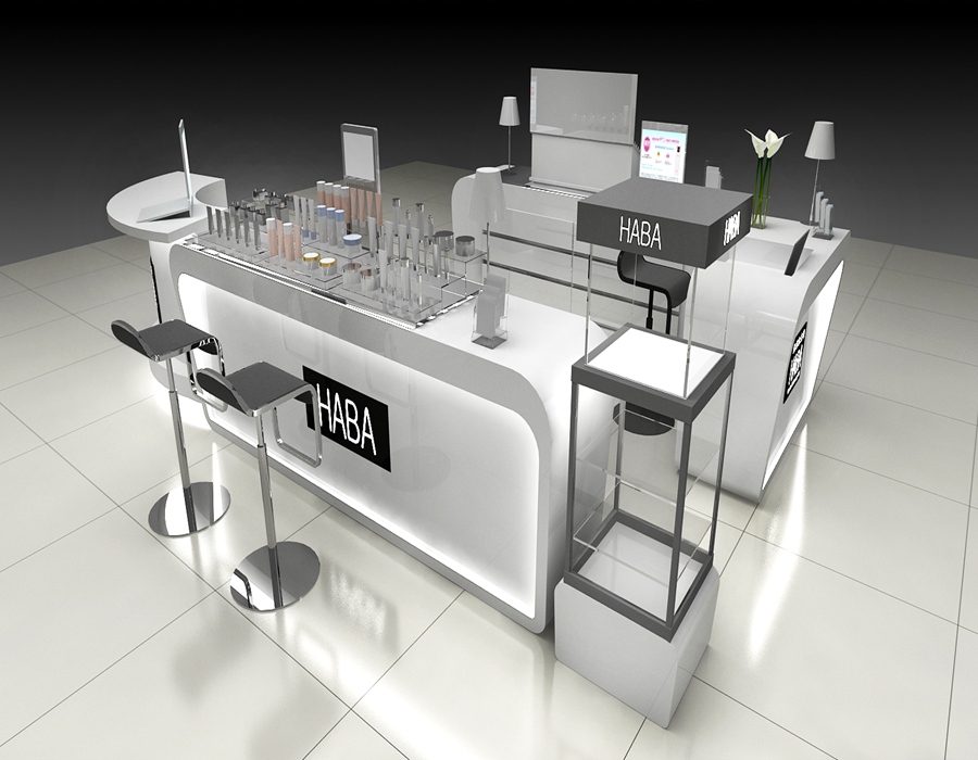 化妆品专区—效果图